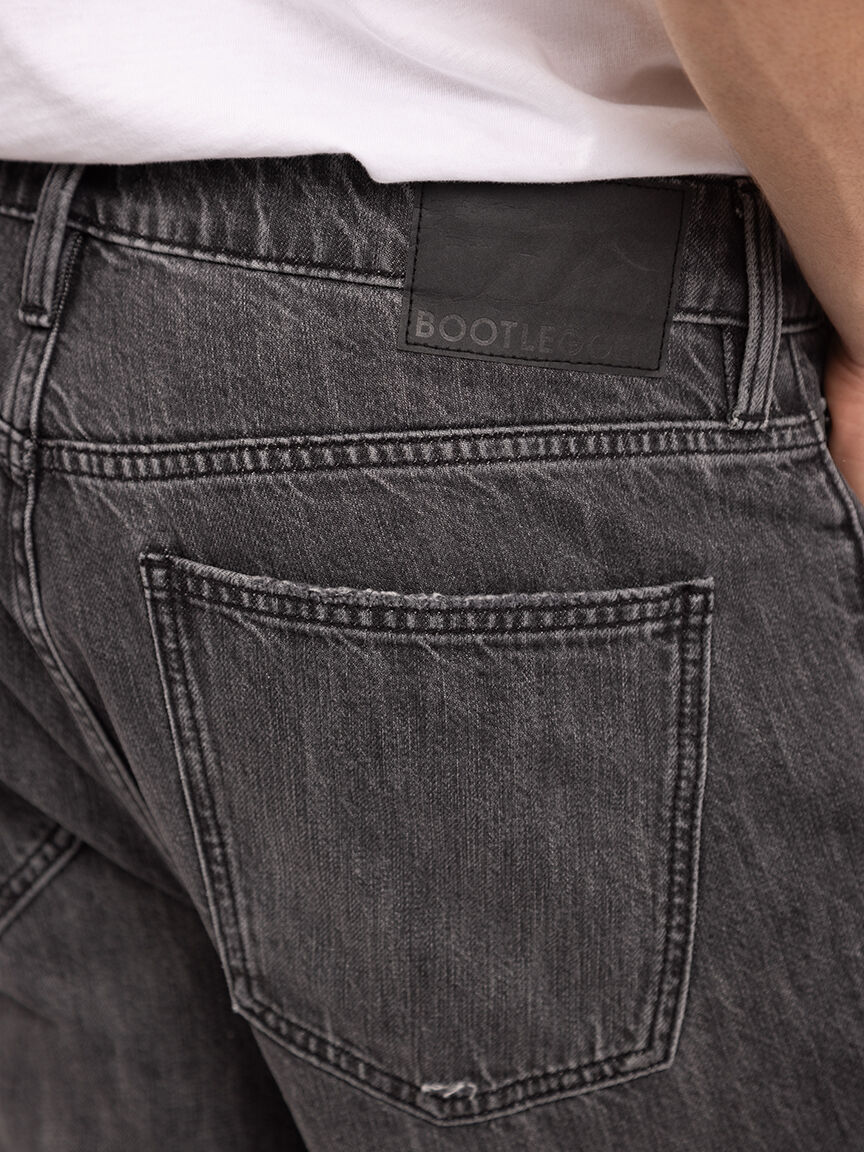 marshall lightweight loose jean washed black Image 5