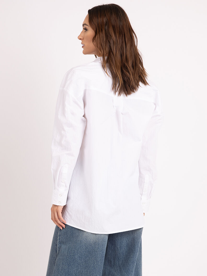 parker poplin shirt Image 4