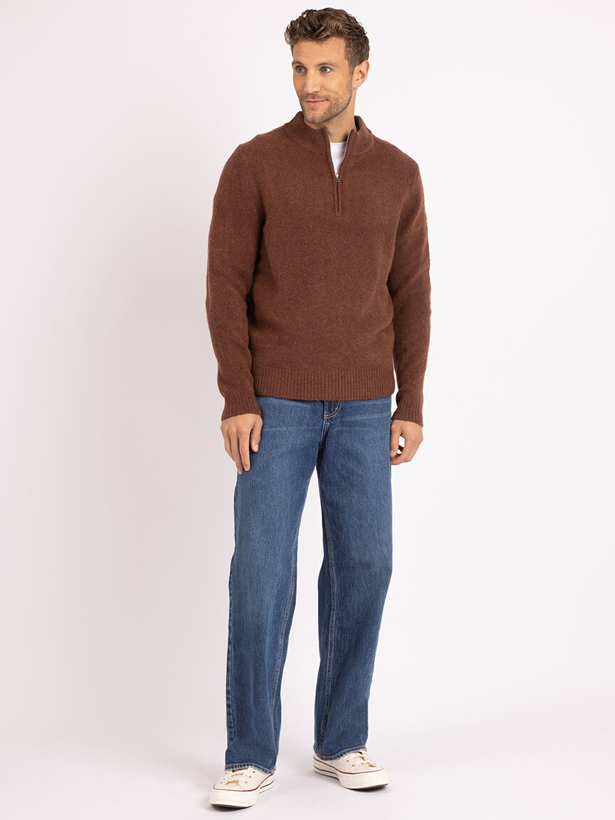 martin 1/4 zip sweater Image 2