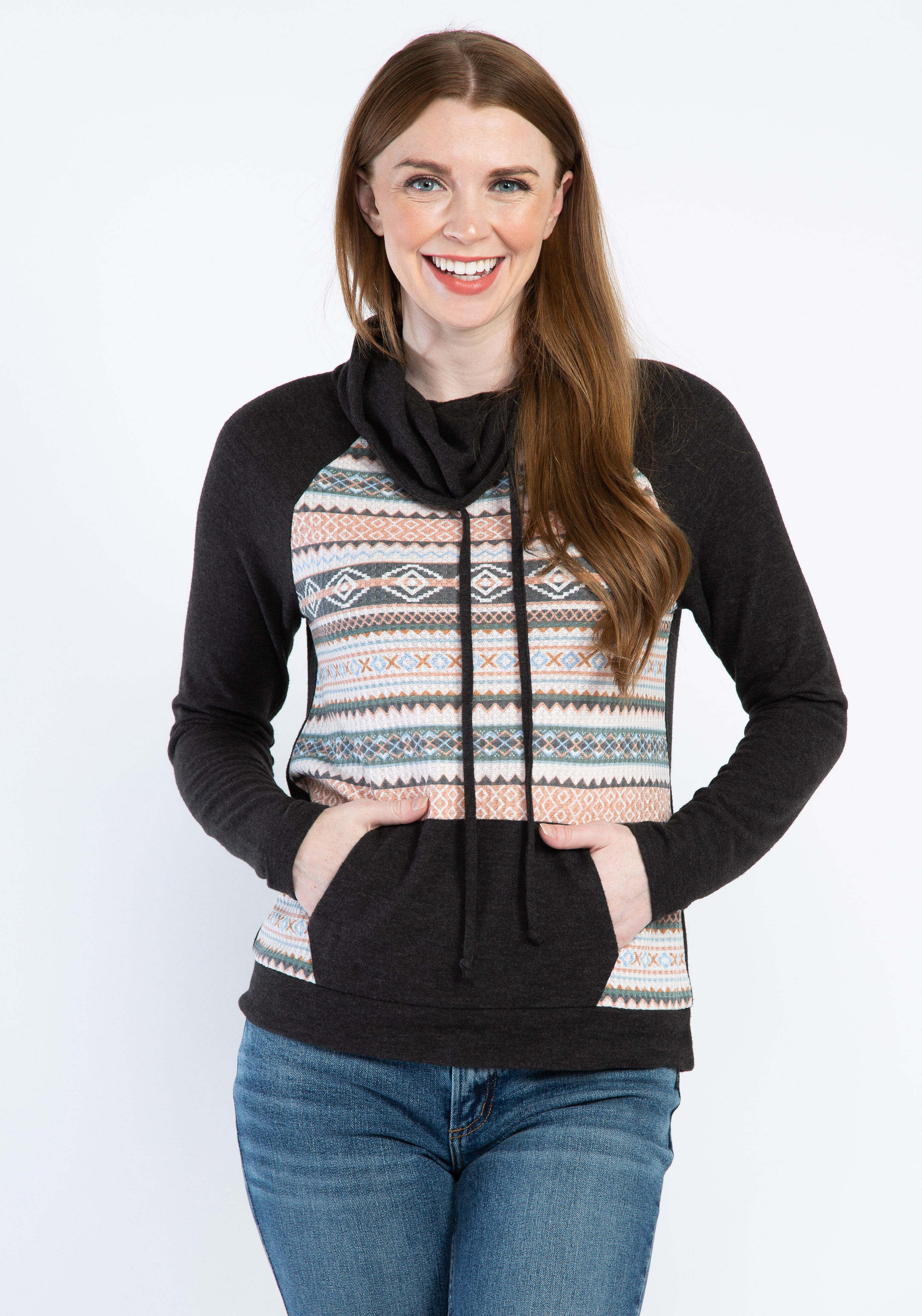 cammi cowl neck long sleeve Image 1