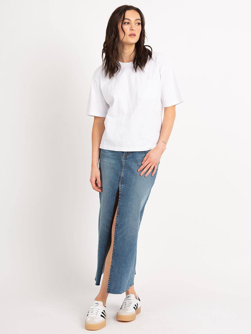 eleodora 1pkt crewneck tee Image 2