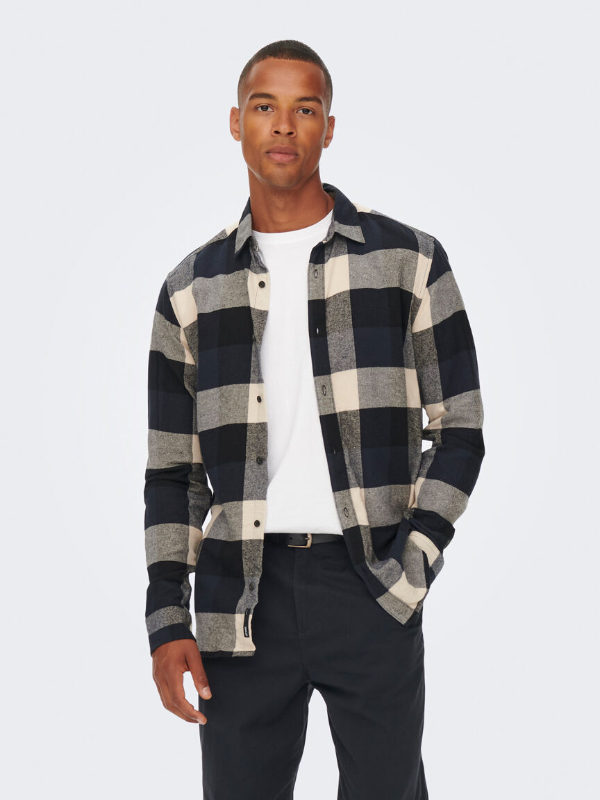 gudmund check shirt