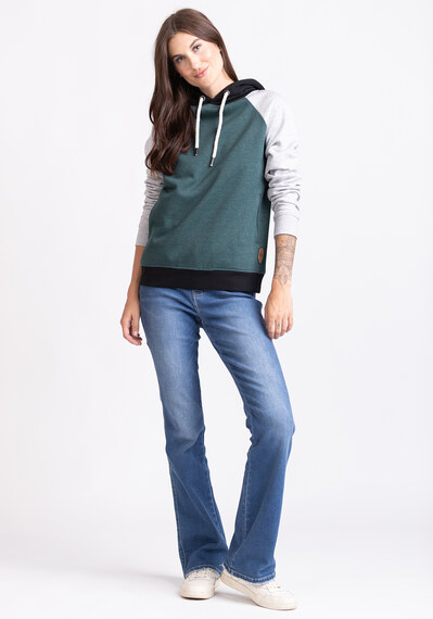 cailyn colorblock hooded popover Image 3