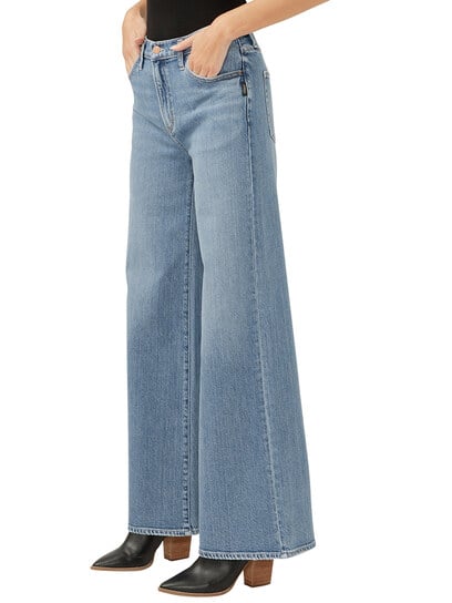 Highly Desirable High Rise Ultra Wide Leg Jeans Highly Desirable High Rise Ultra Wide Leg Jeans