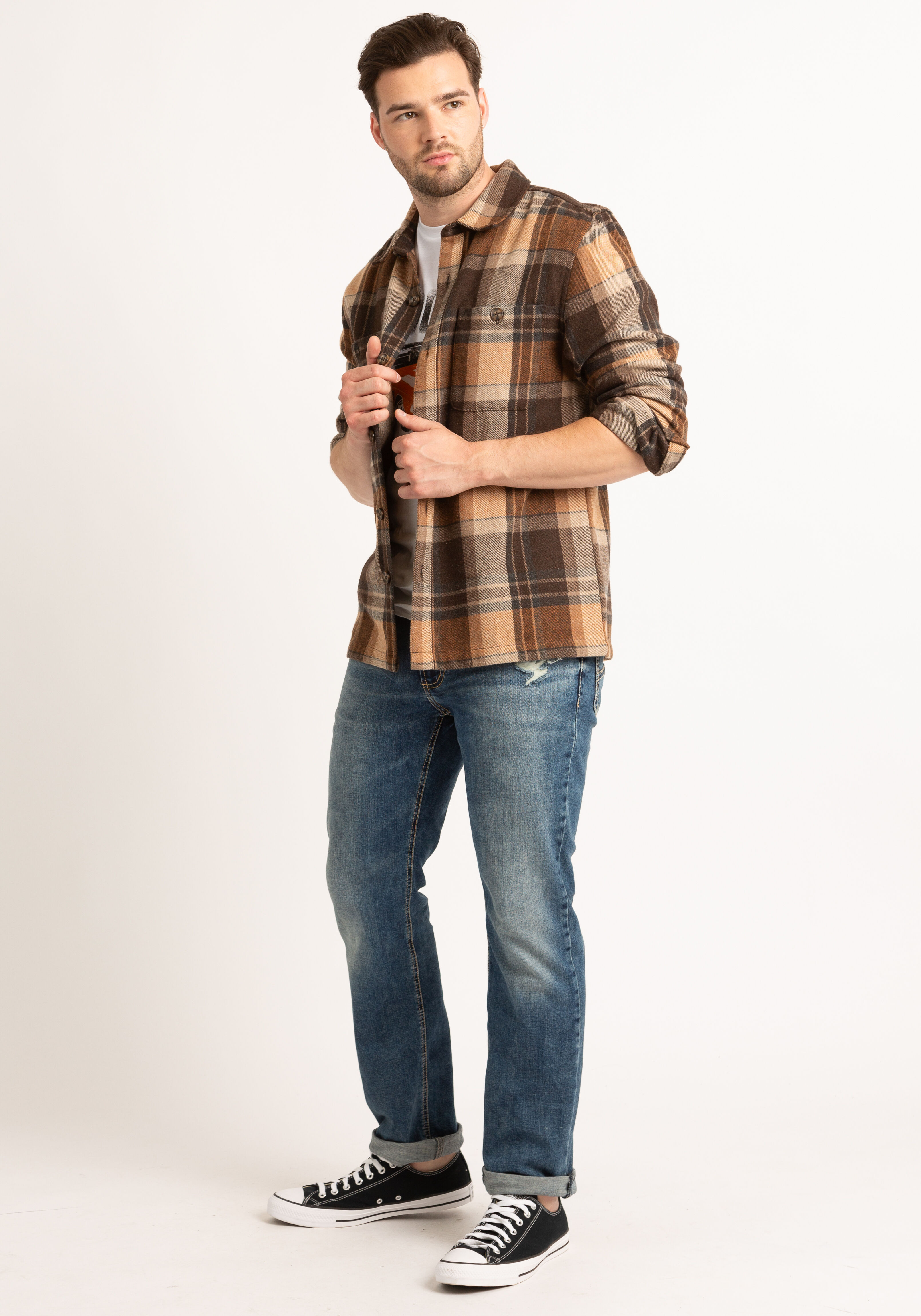 Heavy overshirt store