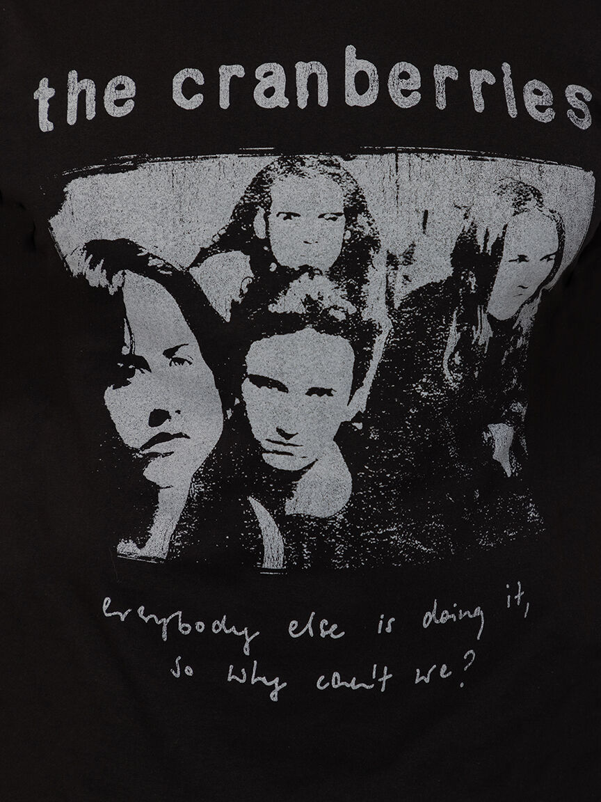unisex the cranberries graphic tee