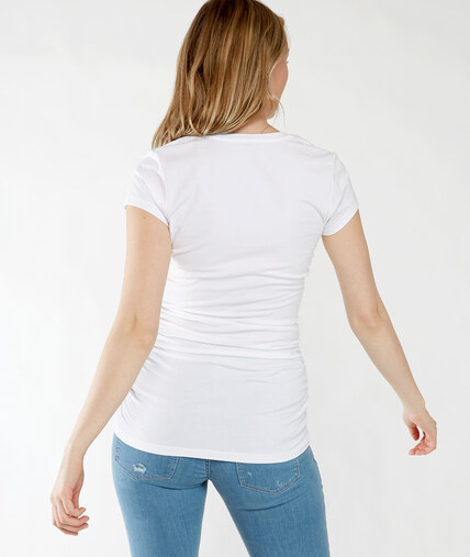 jenny ruched core tee jenny ruched core tee Image 2