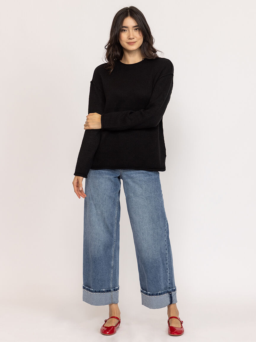 crew neck sweater Image 2