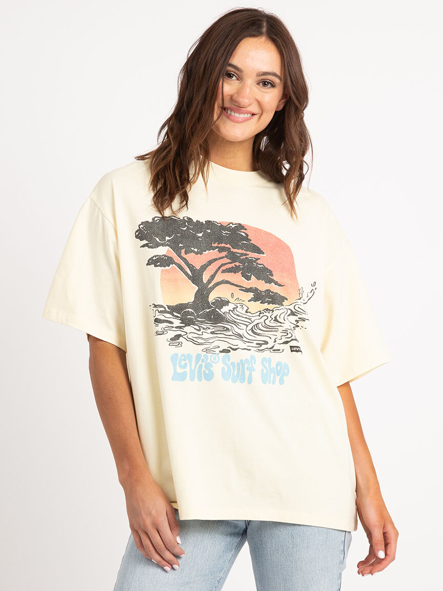 Levi's graphic tee sales