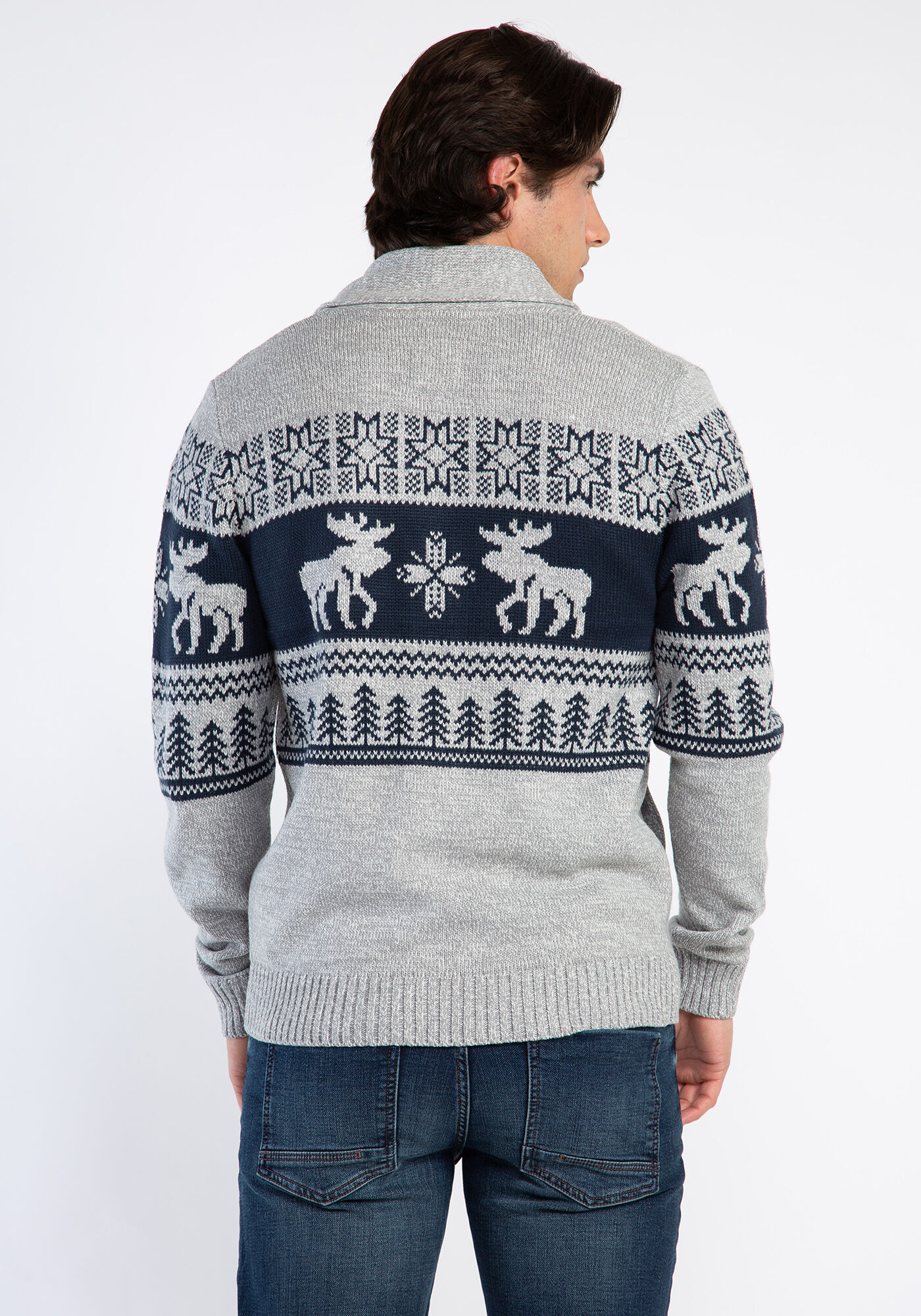 sheldon moose holiday cardigan Image 2