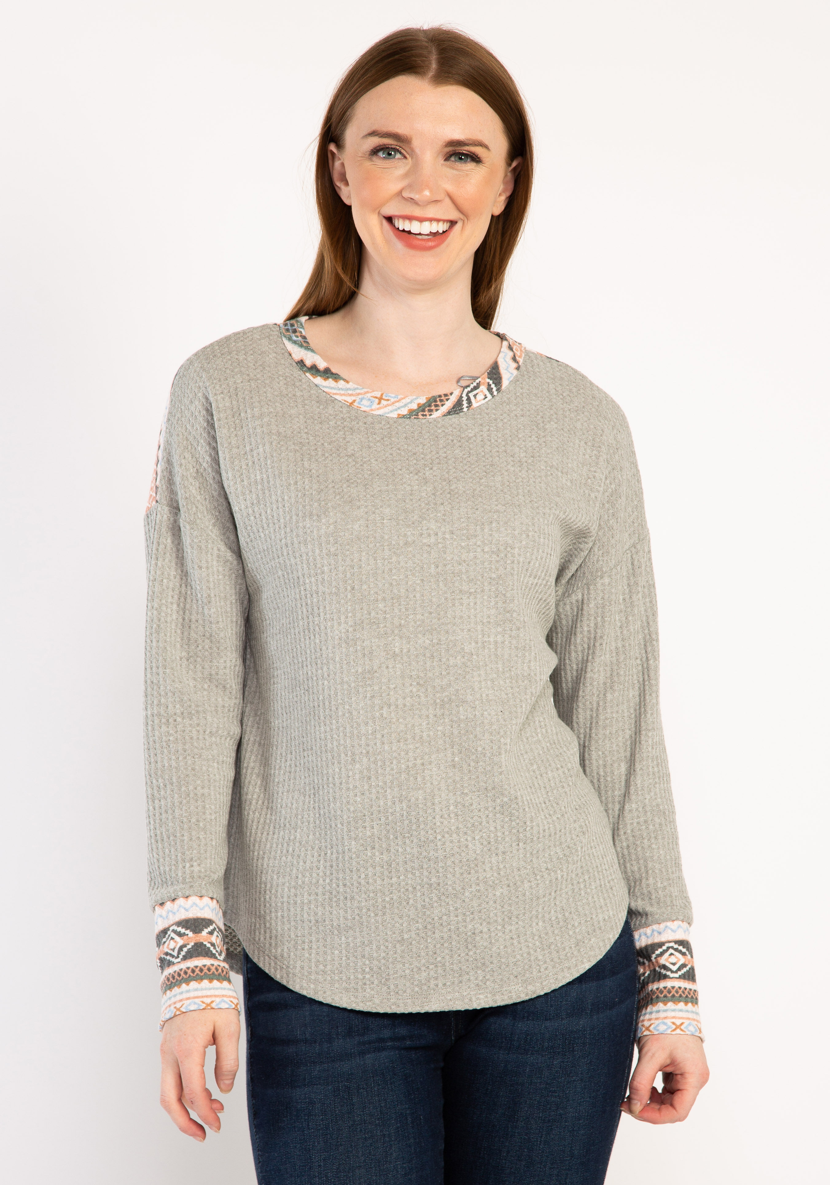 jayna crew neck long sleeve Image 1