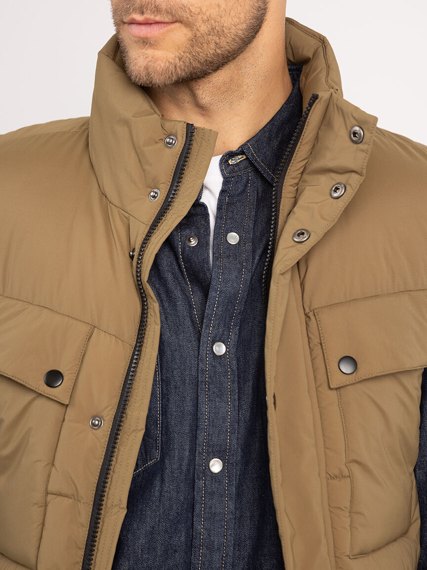 preston puffer vest Image 4