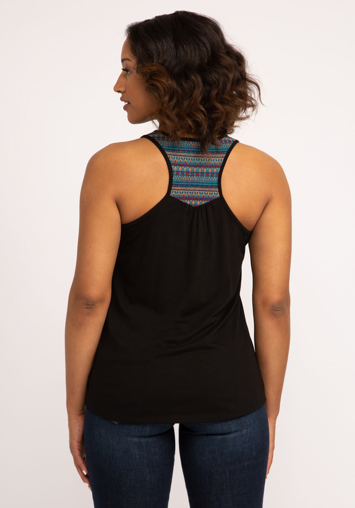 casey racerback tank Image 2