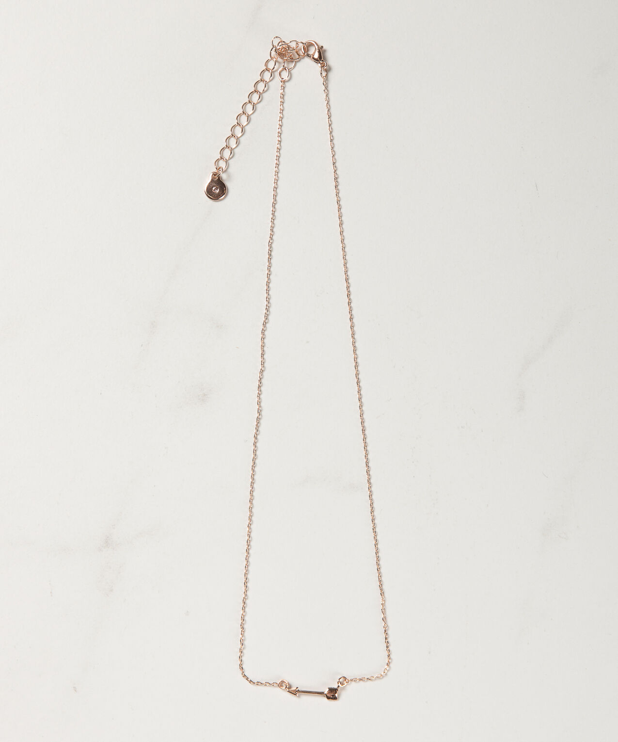 arrow pendant necklace Image 2