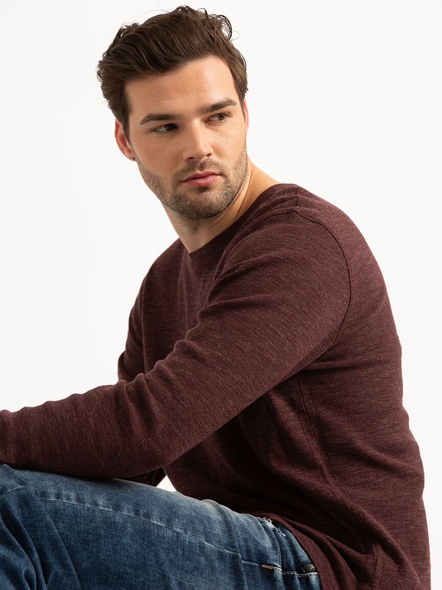 brooks waffle long sleeve t-shirt Image 5