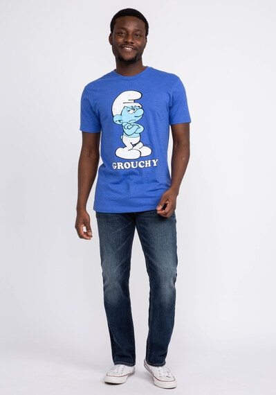 grumpy smurf t-shirt Image 4