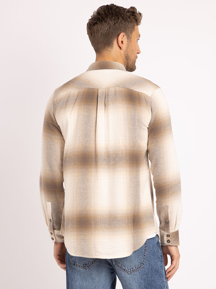 warren plaid shirt Image 3