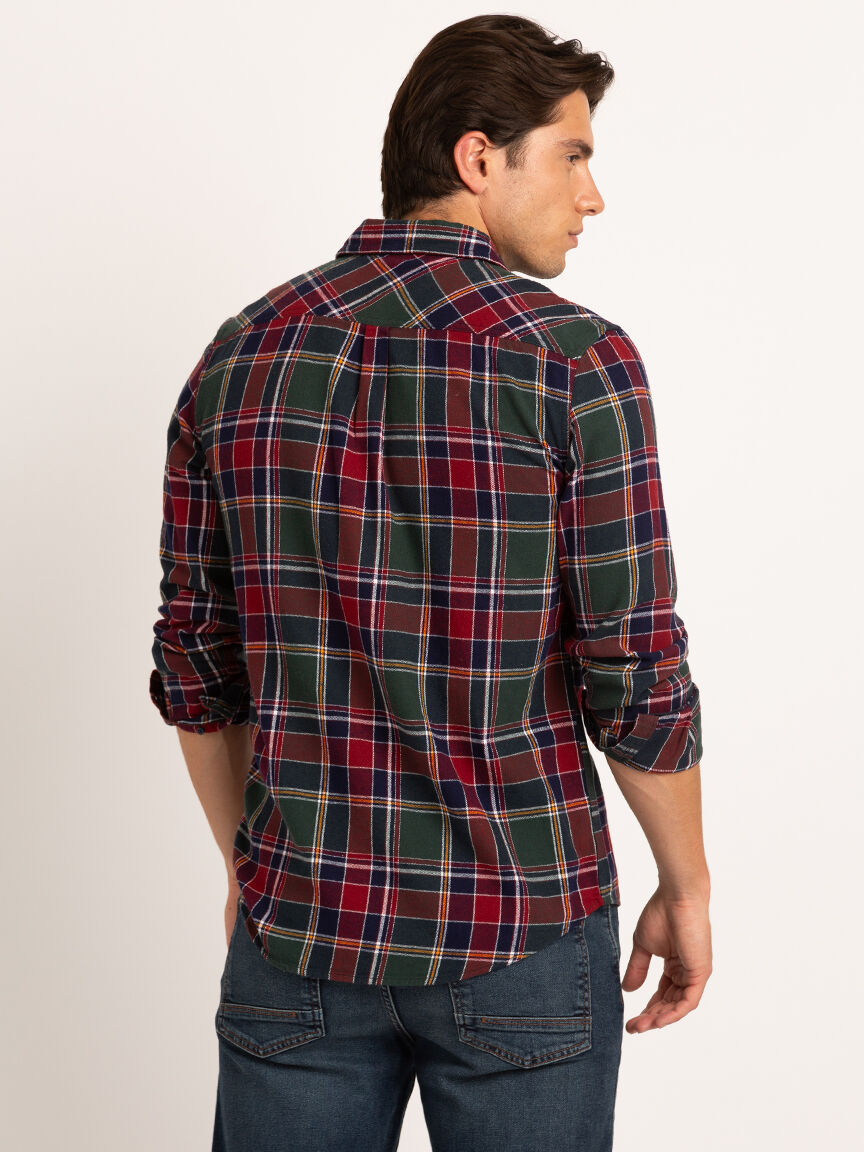 archer 1 pocket dress shirt Image 4