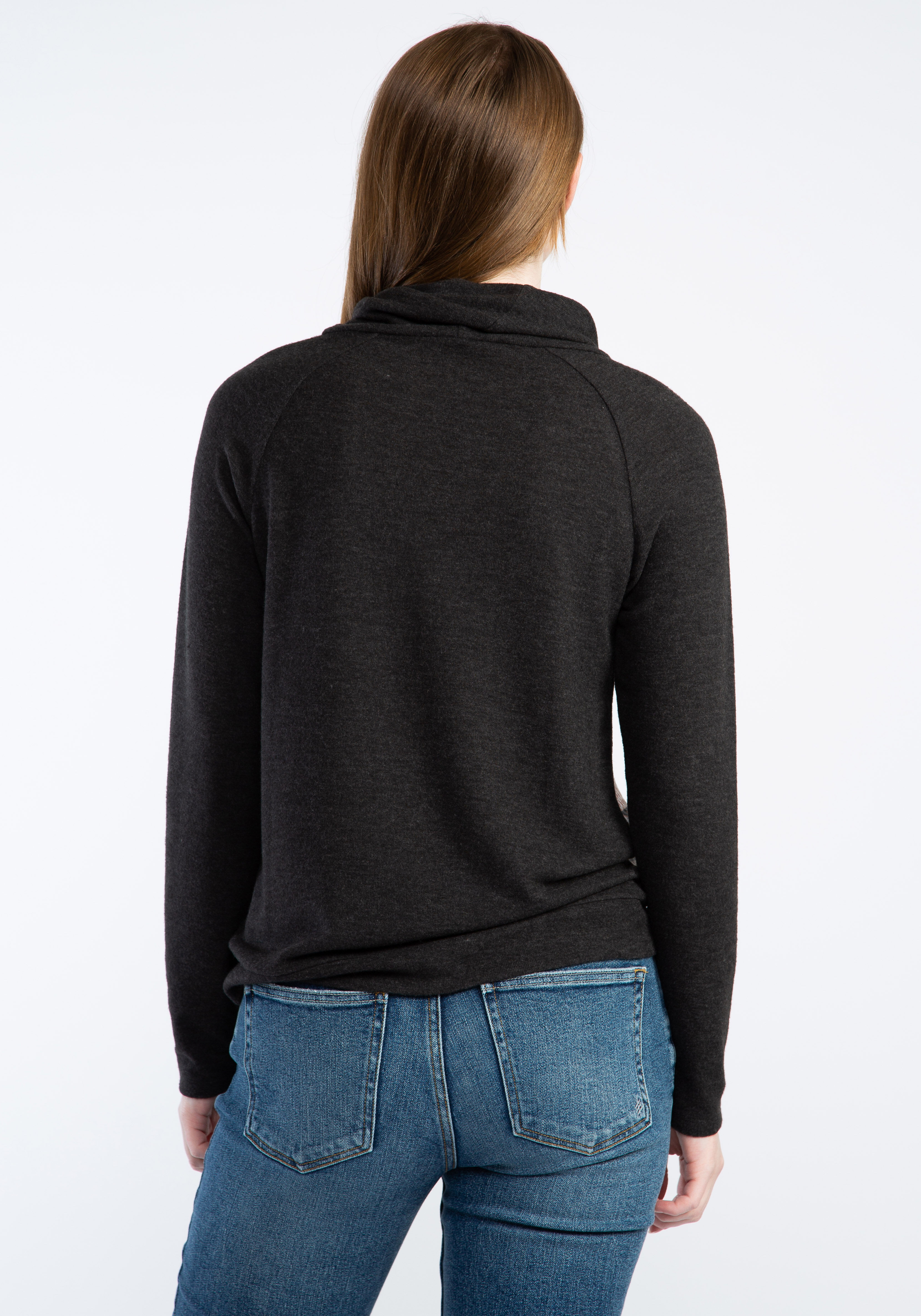 cammi cowl neck long sleeve Image 2