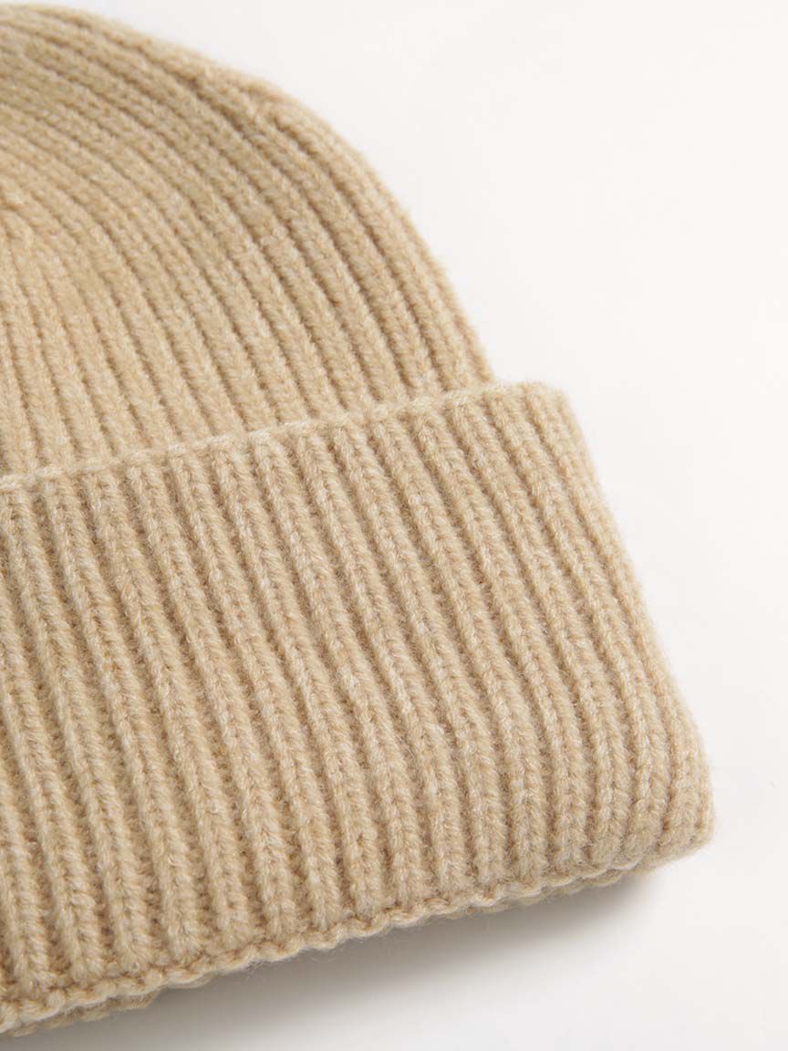 thick ribbed winter beanie Image 2