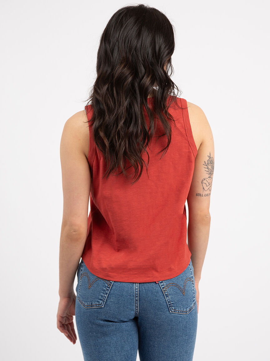 mildred muscle tank top Image 3