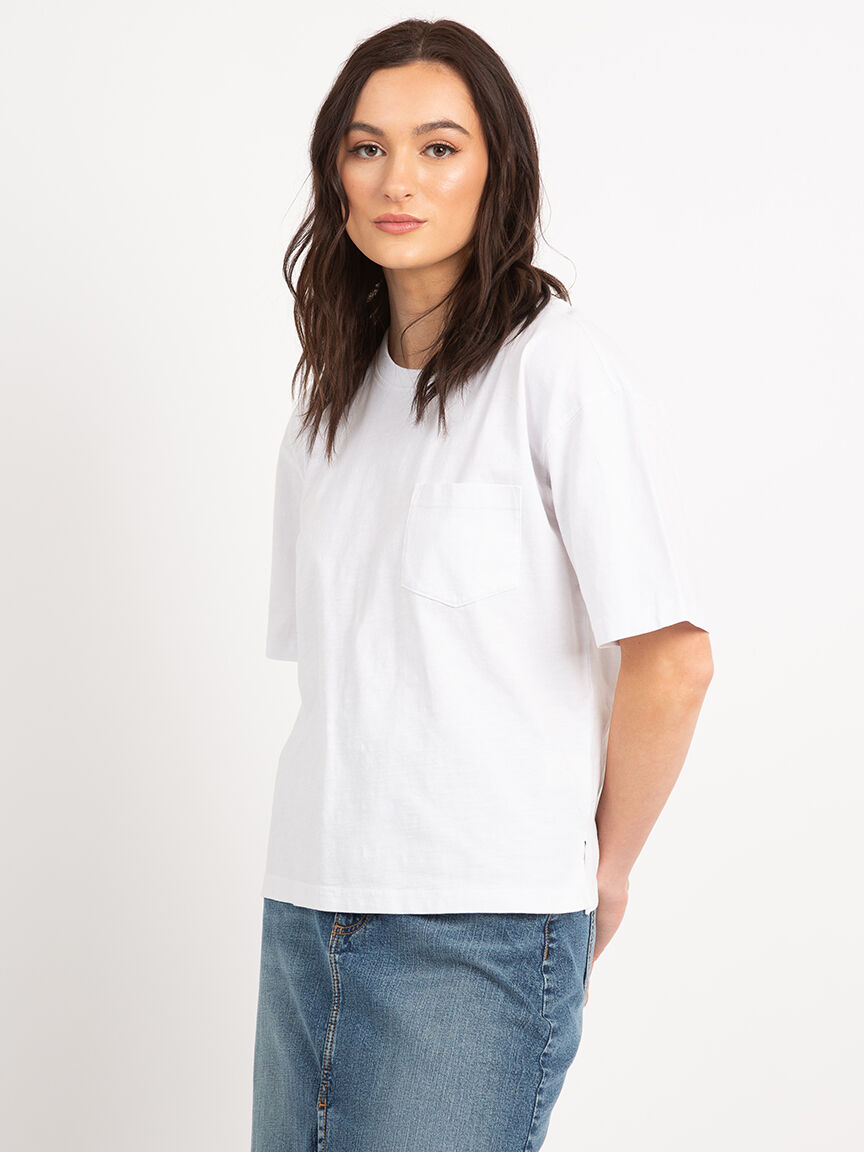 eleodora 1pkt crewneck tee Image 1