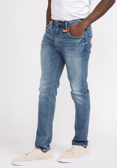 risto athletic skinny jeans Image 3