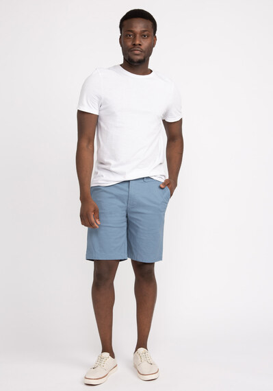 ashton flat front twill shorts Image 1
