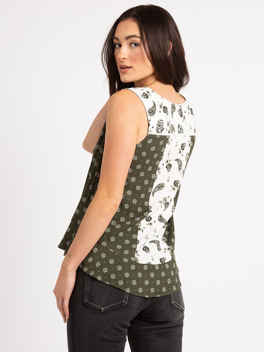 calista sleeveless tank Image 3
