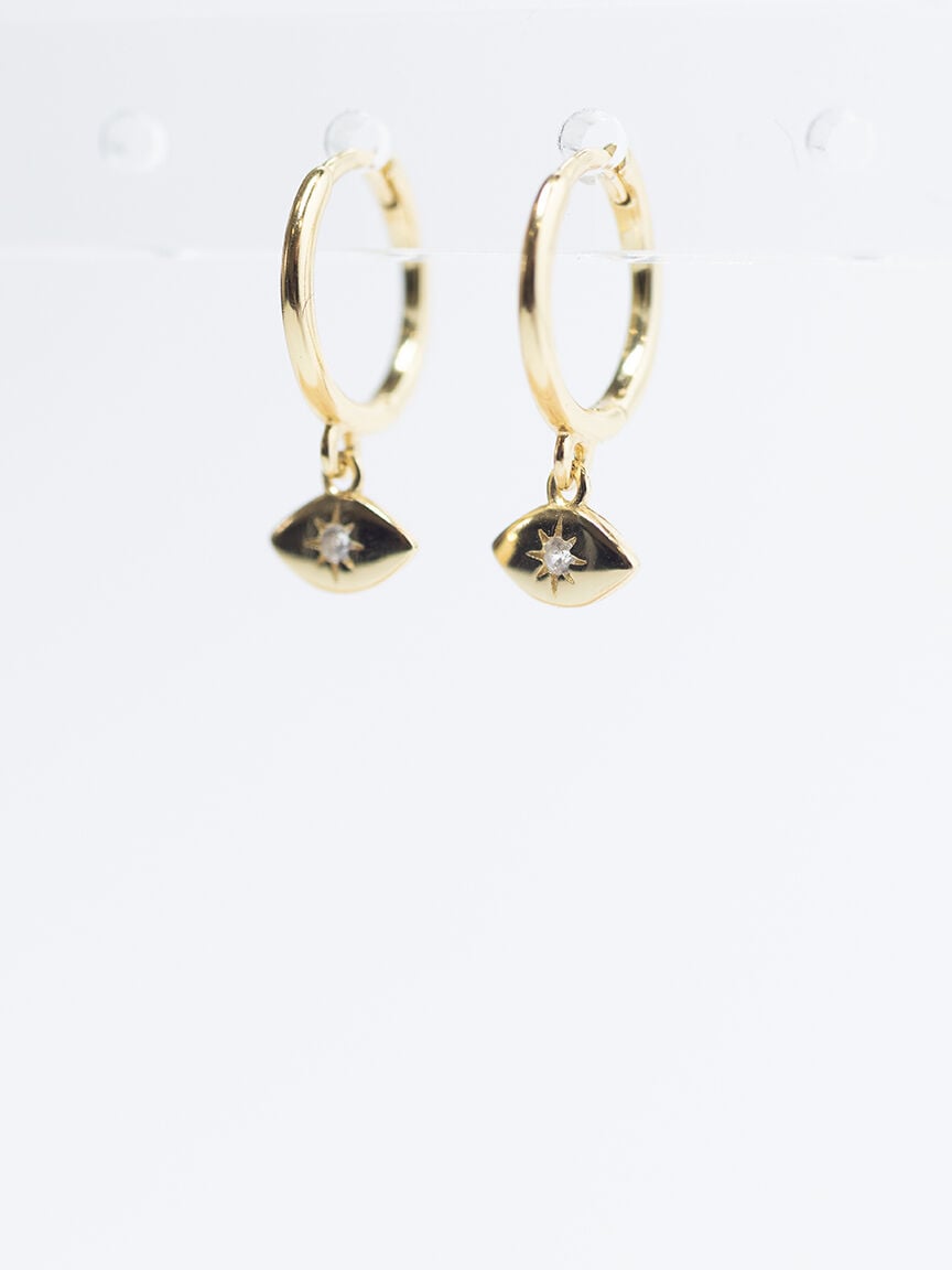 astra hoop earrings