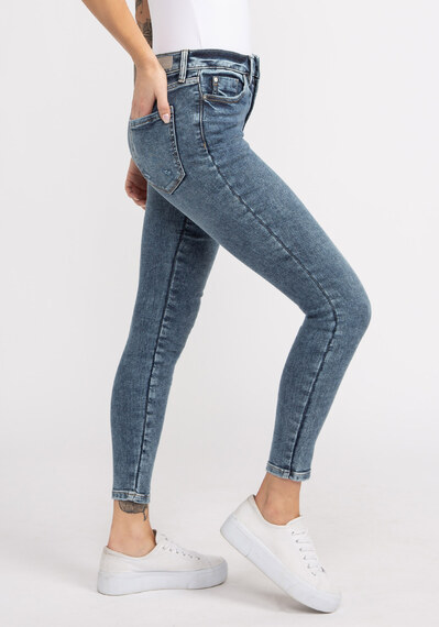 4ever fit high rise skinny jeans Image 3