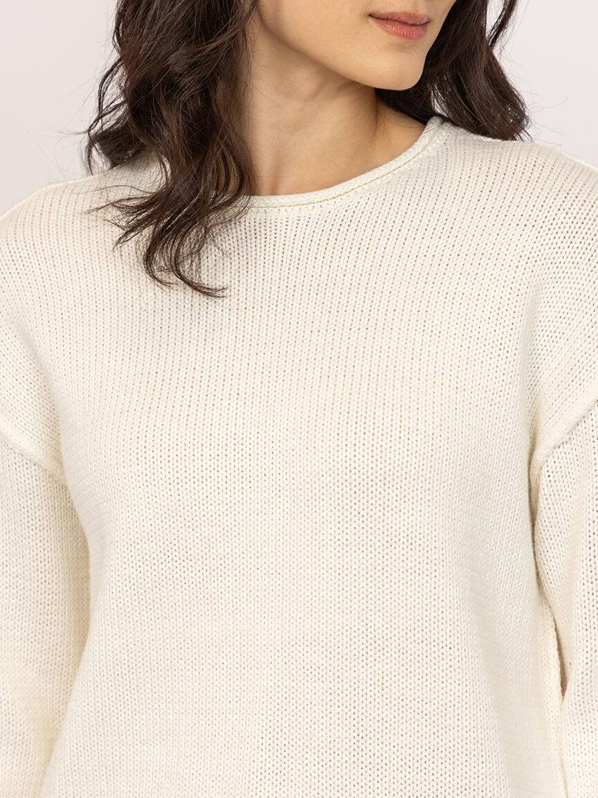crew neck sweater