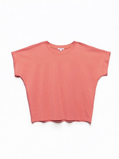 jolie crew neck washed tee jolie crew neck washed tee