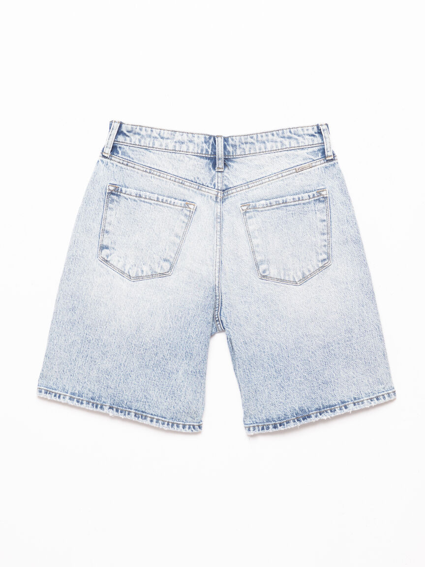 relaxed bermuda shorts