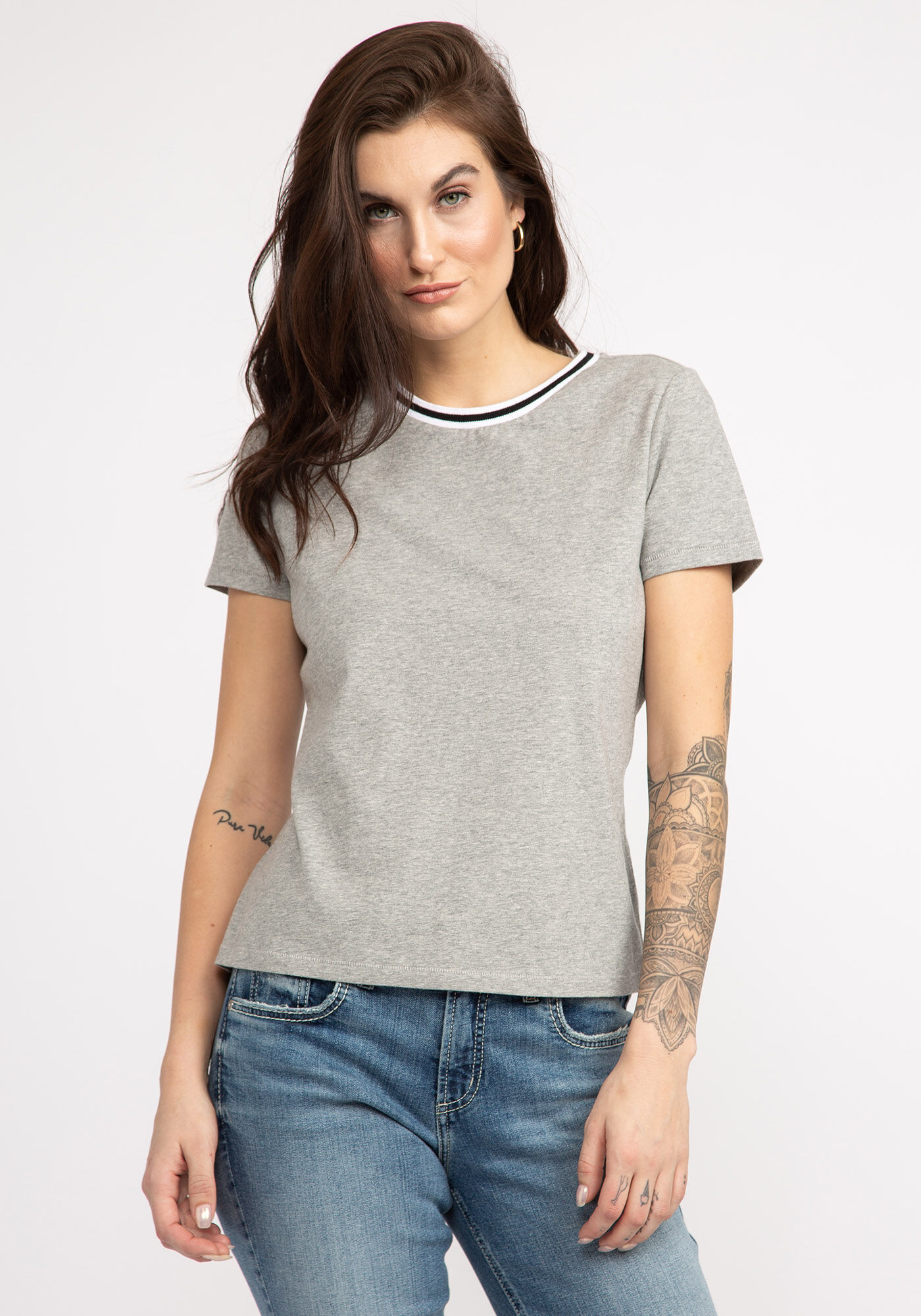 goldie short sleeve ringer t-shirt Image 2