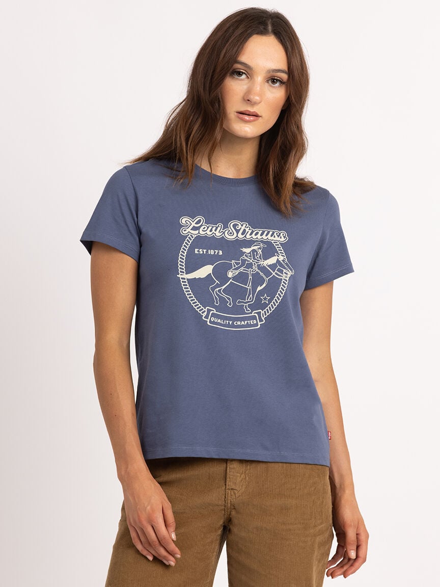 Levi's perfect crew tee deals