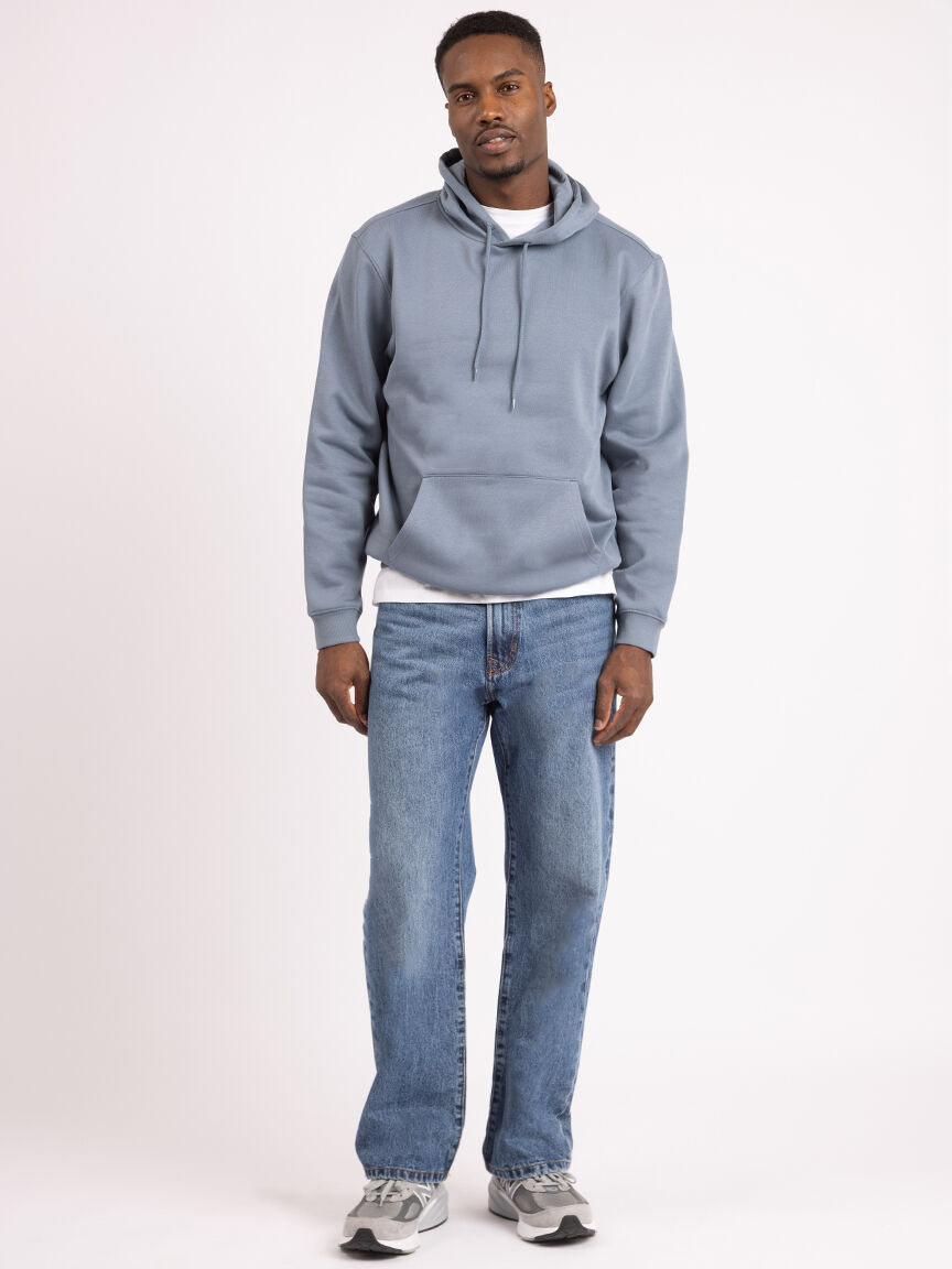 braxton basic fleece hoodie Bootlegger 2000007410
