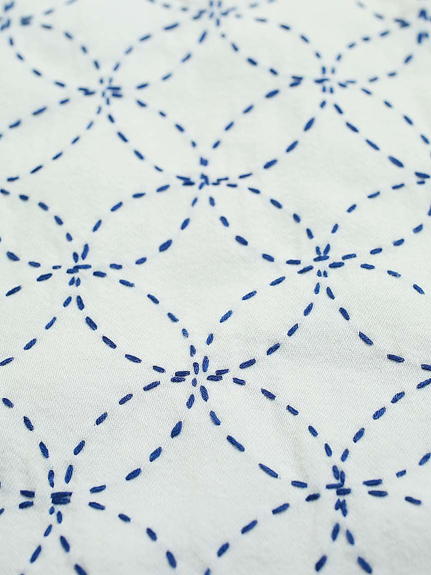 levi's sawtooth denim shirt with sashiko Image 6