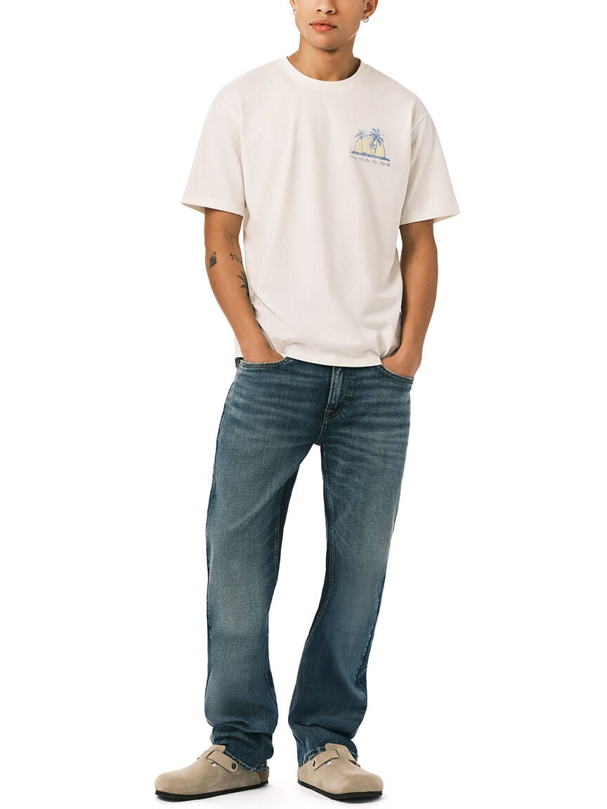 tazro tropical graphic tee