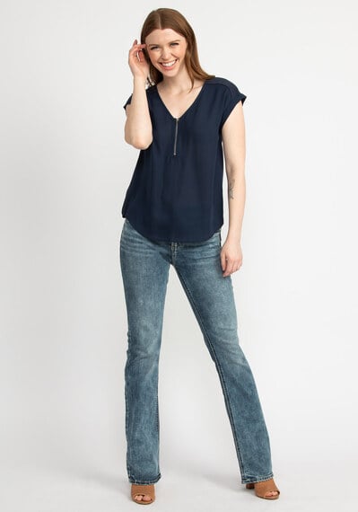 reece short sleeve blouse Image 3
