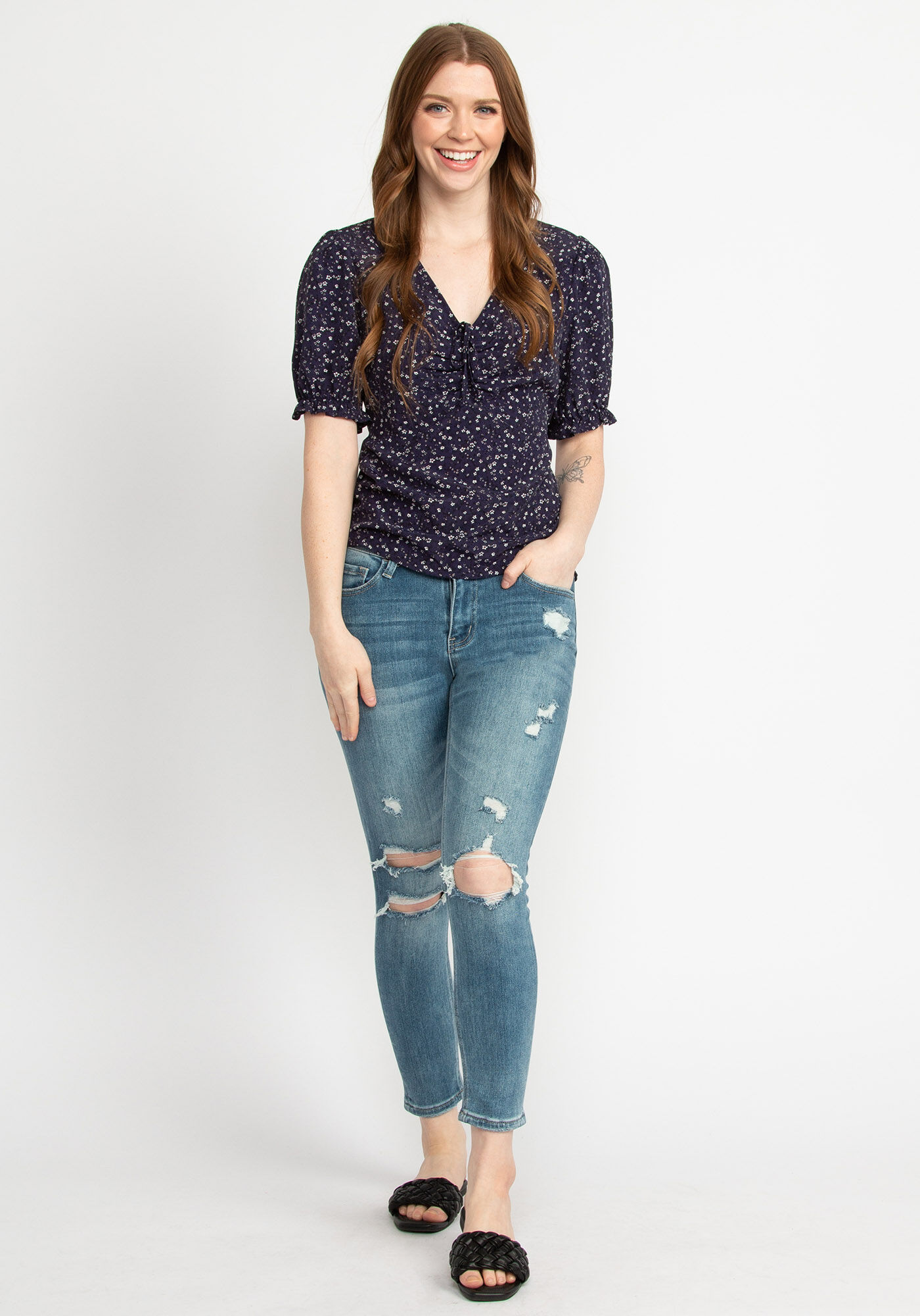 bettie short sleeve blouse Image 3