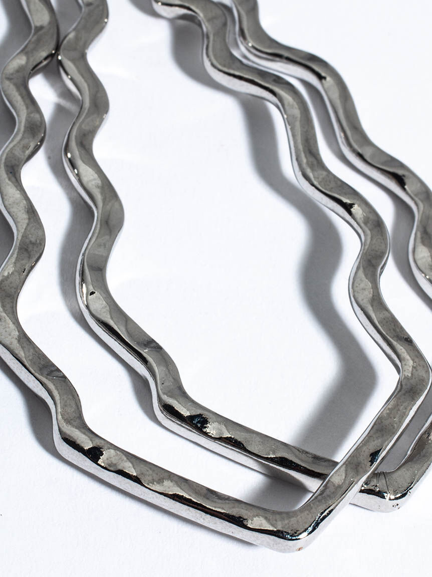 single pack hoop earring Image 2