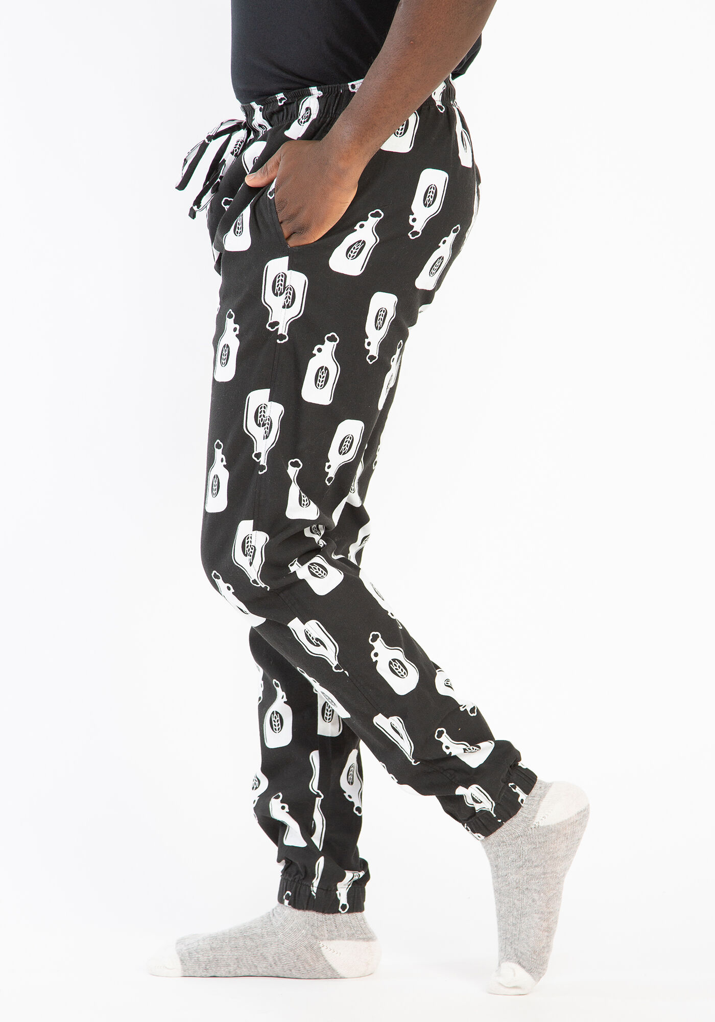 chester jogger pj bottoms - Do not upload till 12th Oct Image 3