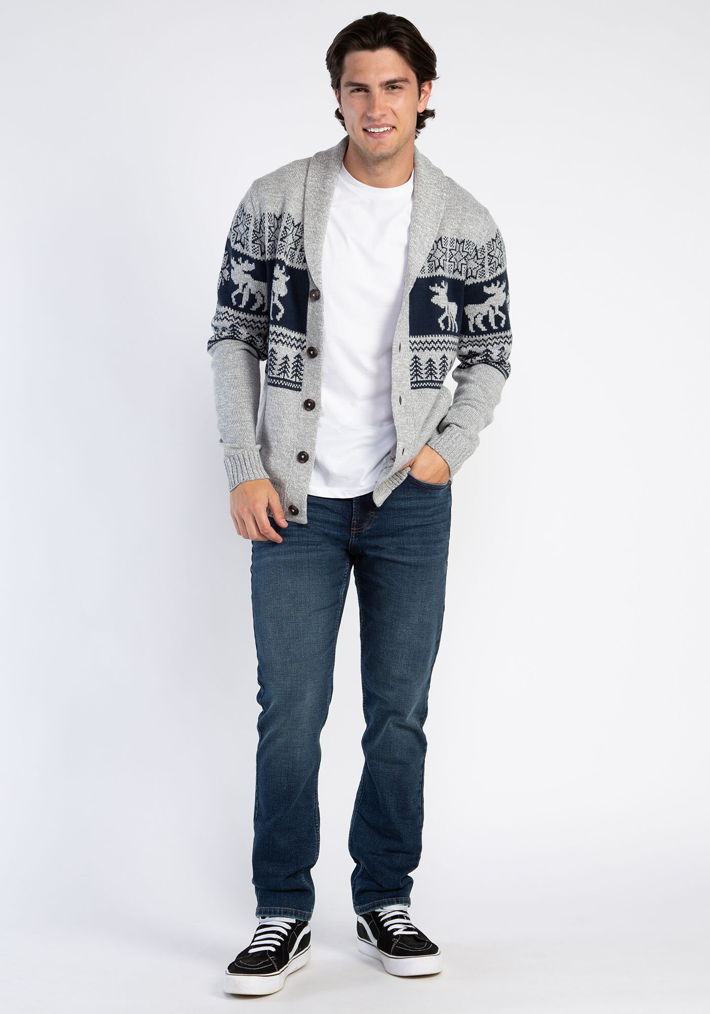 sheldon moose holiday cardigan Image 3