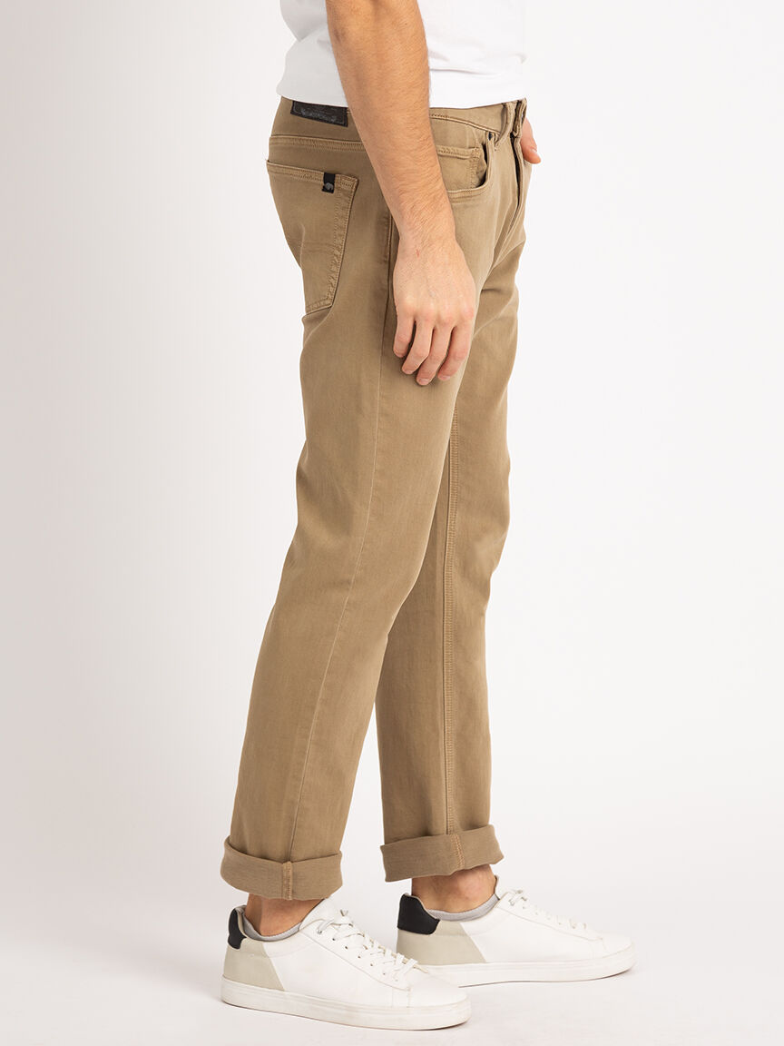 Dark khaki jeans top