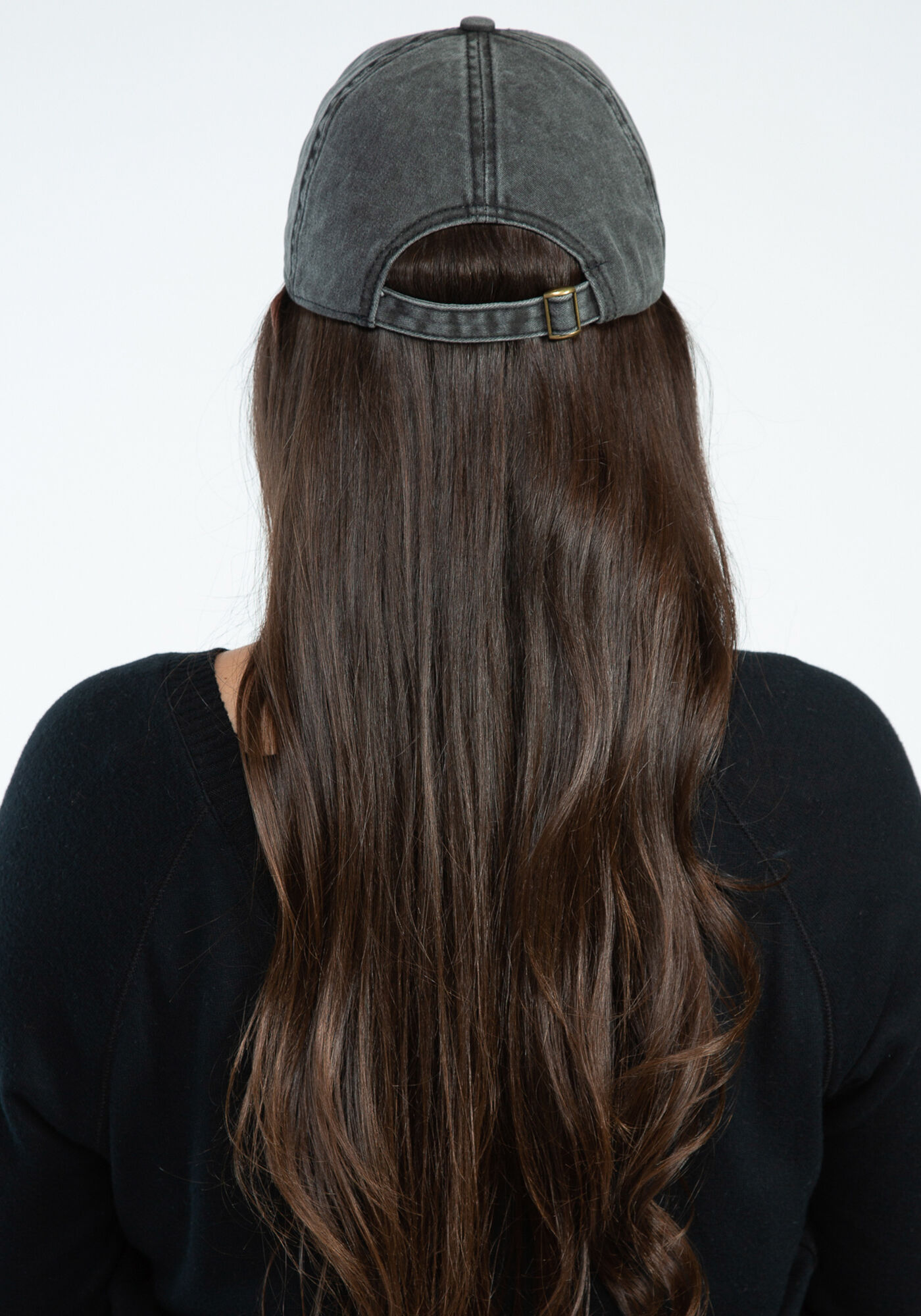 acdc distressed baseball hat Image 2