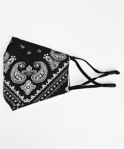 paisley print face mask paisley print face mask Image 1