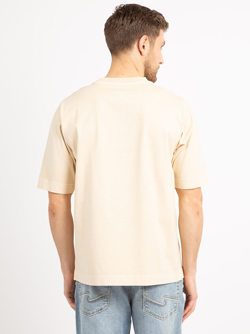 tyson washed boxy tee Image 3