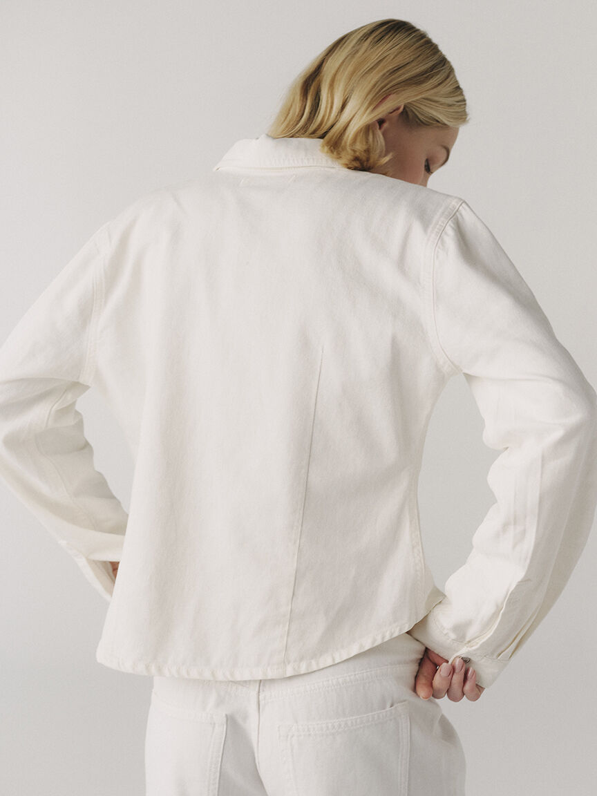 PMI western denim shirt