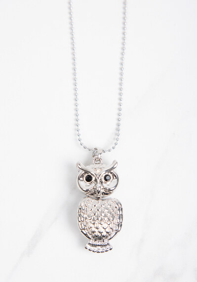 necklace w owl Image 2